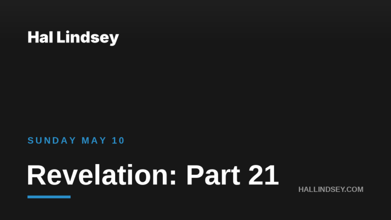 Revelation: Part 21