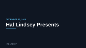 Hal  Lindsey  Presents: Gospel of John Part 36