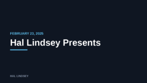 Hal  Lindsey  Presents: Gospel of John Part 56